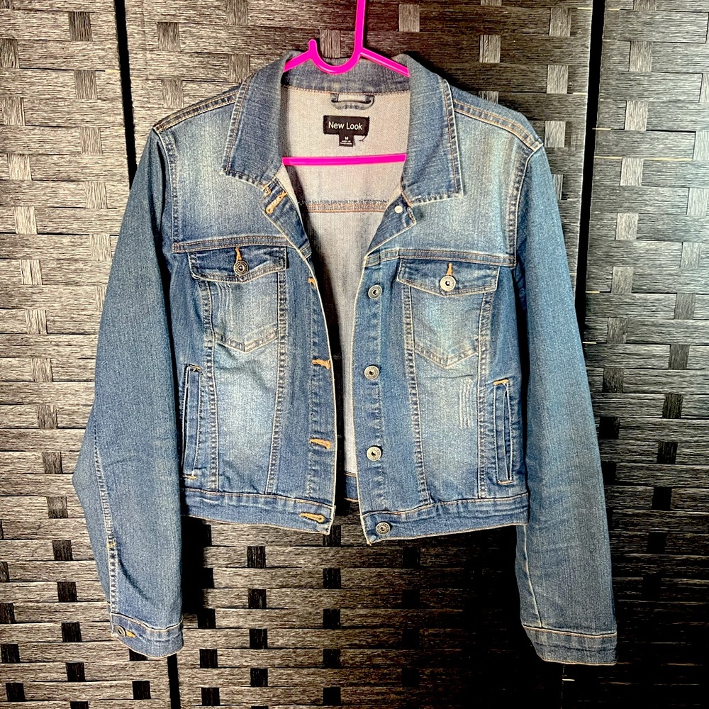 Jean Jacket - size Medium